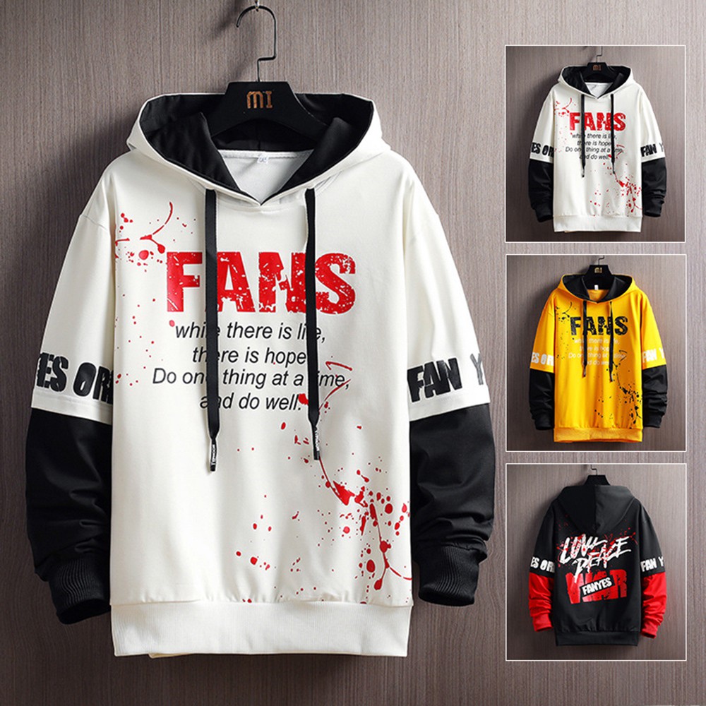 Áo Hoodies Nỉ Nam FANS Vảy Sơn Độc Đáo Mỏng Nhẹ Có Mũ Trùm Đầu ZENKODLMEN AO TOP NAM 90000175