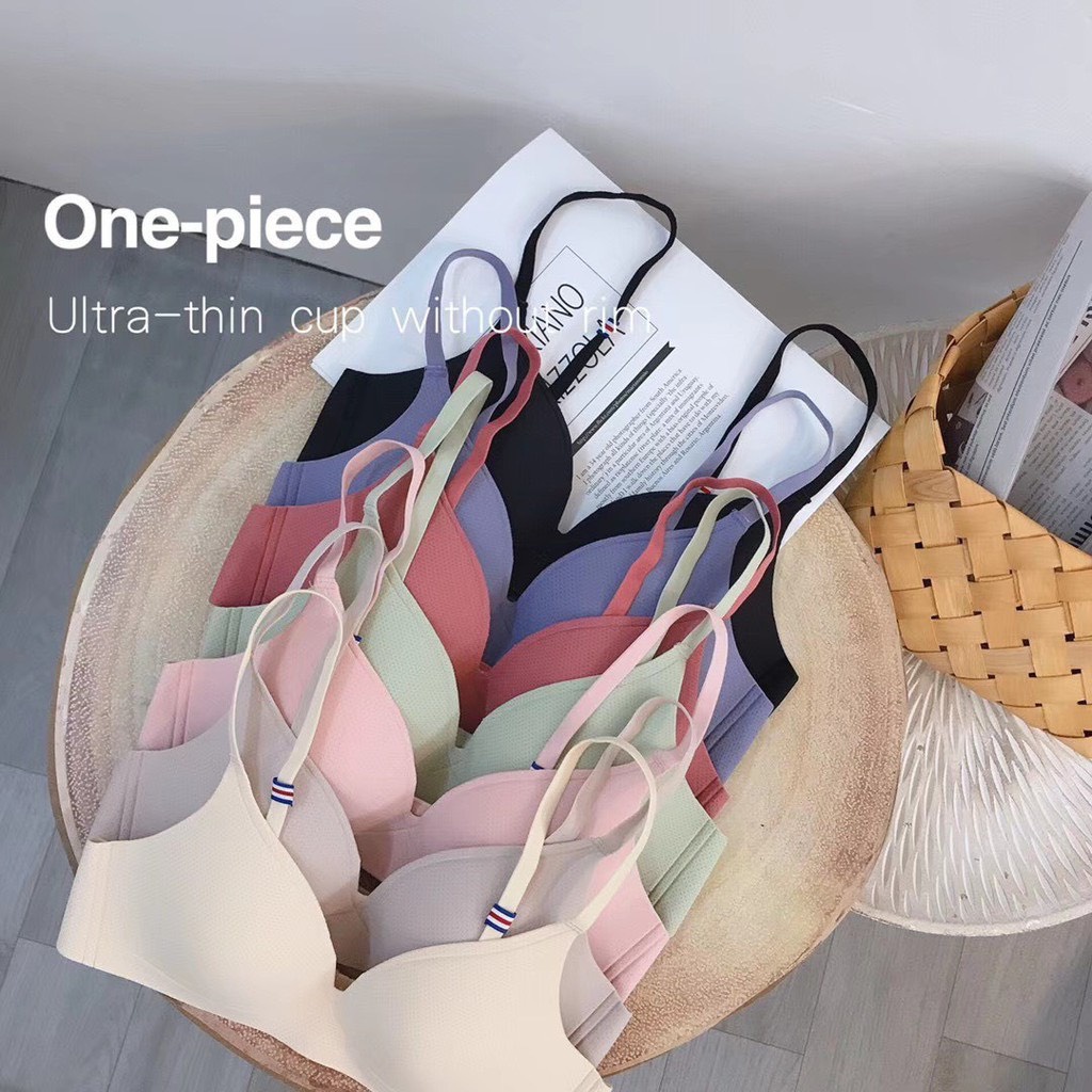 Áo Ngực Nữ ❤️FREESHIP❤️ Áo Lót Nữ Đúc Su đẹp thông hơi mềm mại kháng khuẩn Nâng Ngực chống chảy xệ mã C011