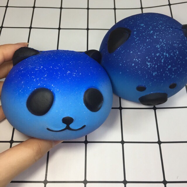 Squishy bánh bao Panda galaxy