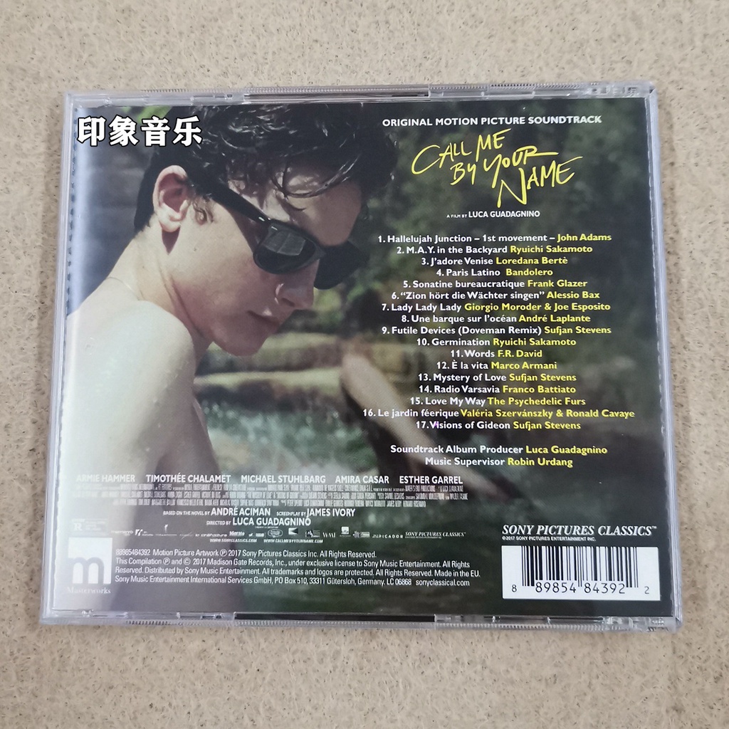 Đĩa CD Tuyển Tập Những Bài Hát Phim Your Name Mới Nhất | BigBuy360 - bigbuy360.vn