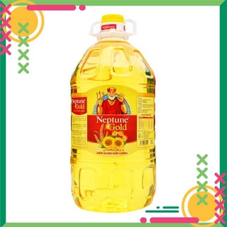 ( Mẫu mới) Dầu Ăn Neptune 5L