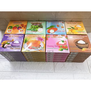 Bột rau câu Konnyaku 140g