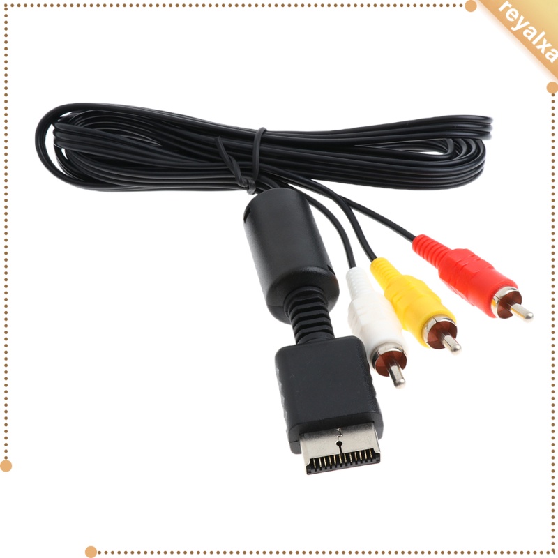 Cáp 6ft Av cho màn hình Sony Ps3/ Ps2/ Ps1