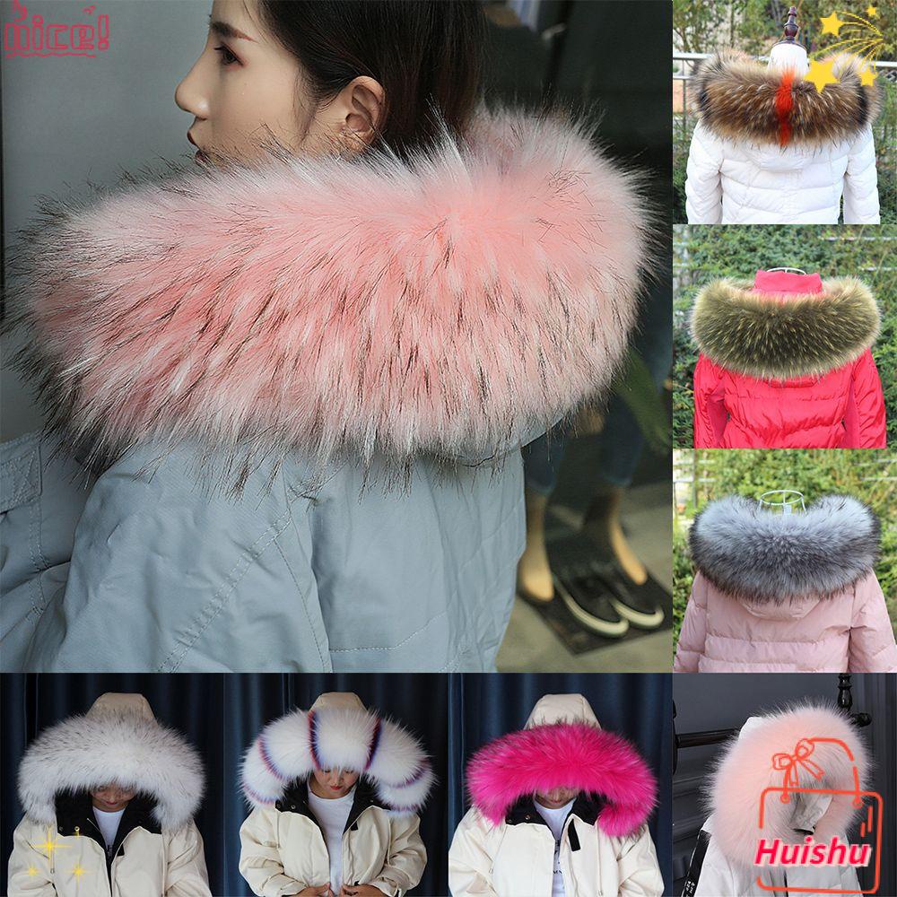 Viền lông cho áo khoác tùy chọn màu sắc thời trang chất lượng cao