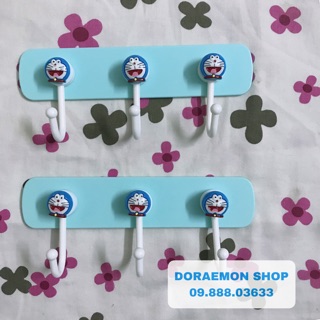 Móc Treo Đồ Dán Tường Doremon Doraemon