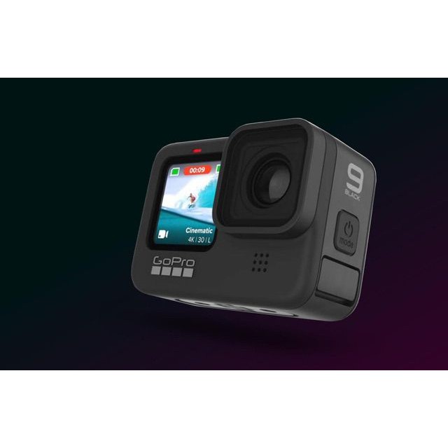 Máy quay phim hành động GoPro HERO 9 Black | Chính hãng FPT phân phối | BigBuy360 - bigbuy360.vn