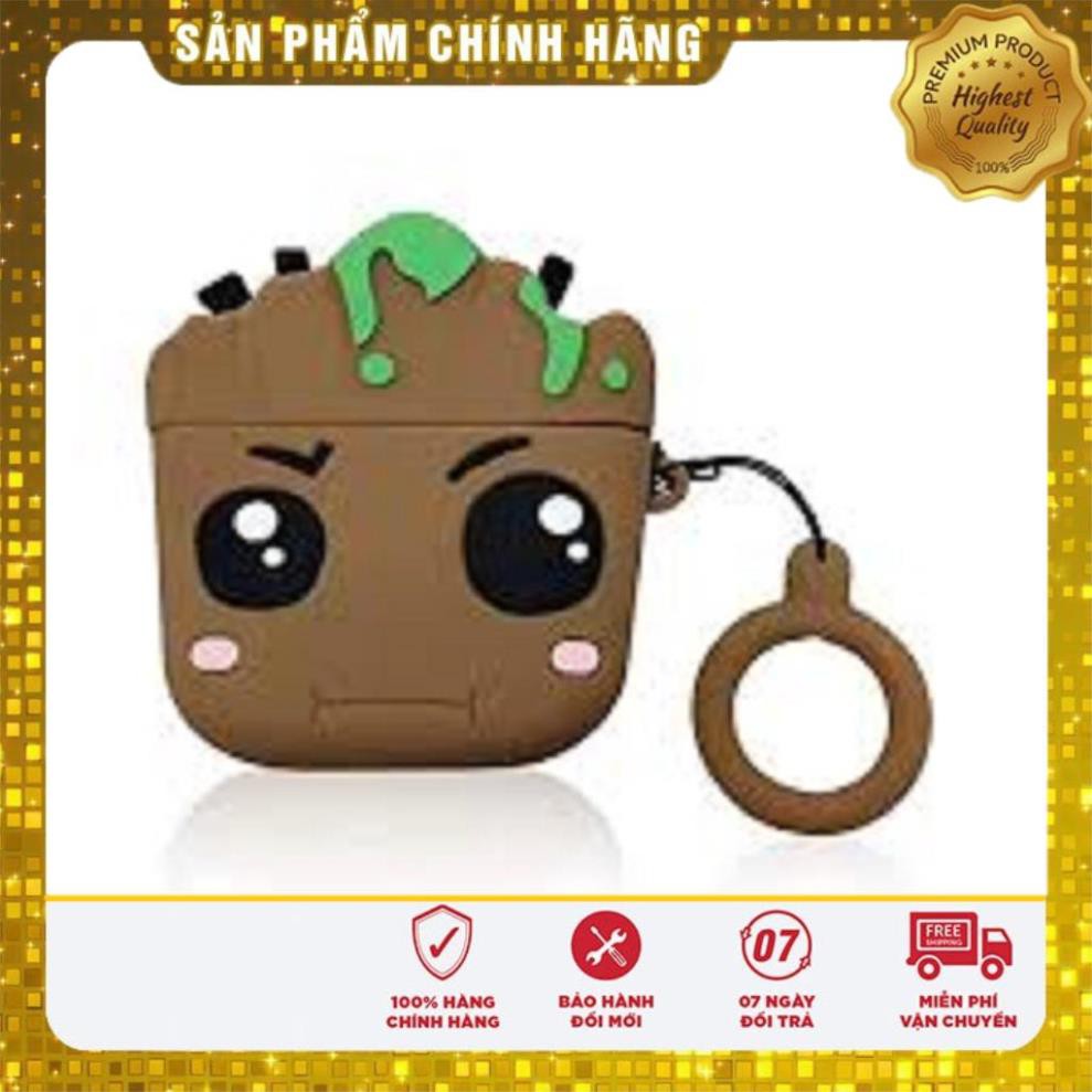 Airpods Case ⚡Freeship ⚡ BAYBY GROOT⚡ Case Tai Nghe Không Dây Airpods 1/ 2/ i12/ Pro- Châts Case Store