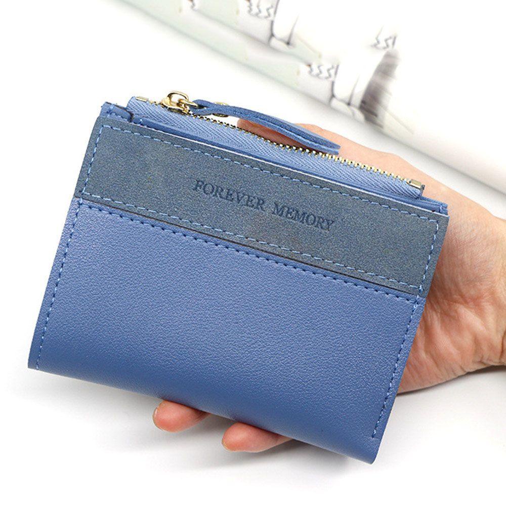 Ví Da PU Dáng Ngắn MIHAN1 Thời Trang Cao Cấp Cho Nữ