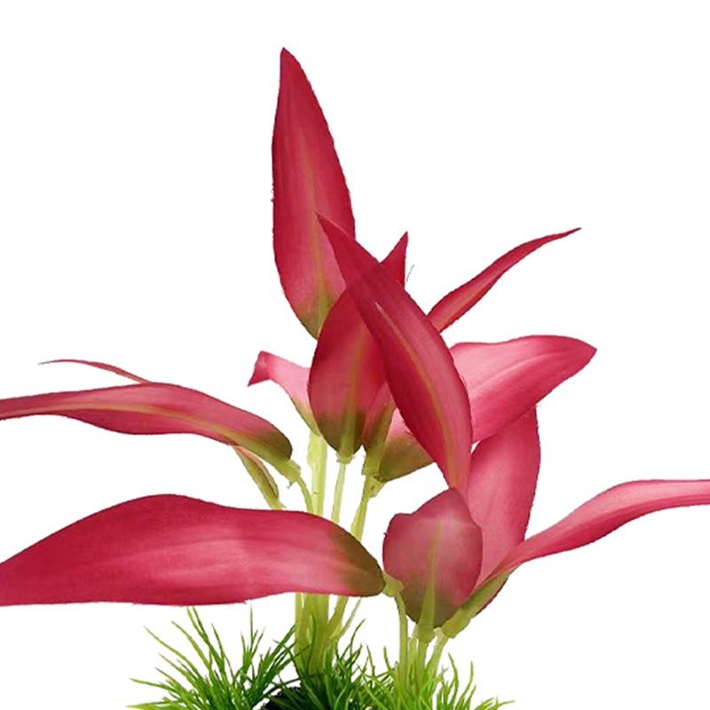 Cây Giả Bằng Vải Lụa Dùng Trang Trí Bể Cá / Hoa / Cây Cảnh