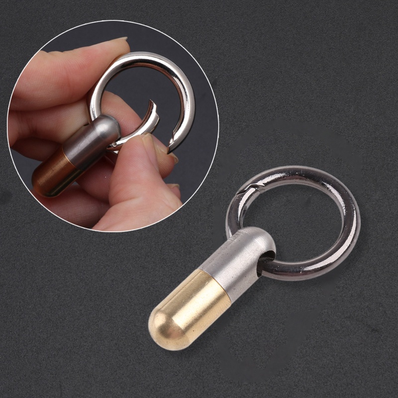 Dụng Cụ Cắt Móc Khóa Đa Năng Bằng Thép Không Gỉ EDC