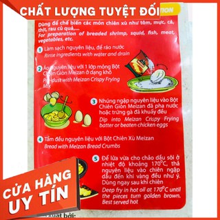 Bột chiên xù Meizan gói 250g