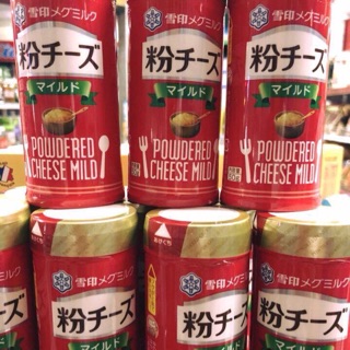 Phô mai rắc Megu cho bé 6m+ hộp 50gr