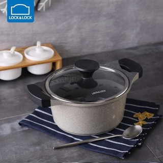 Nồi đá Lock&Lock 24cm thành cao