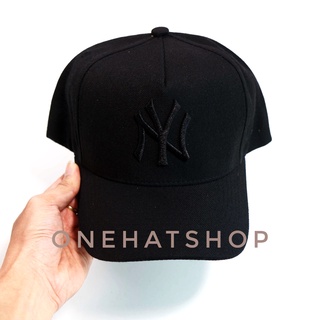 Nón kết thời trang full đen trucker cap chất đẹp