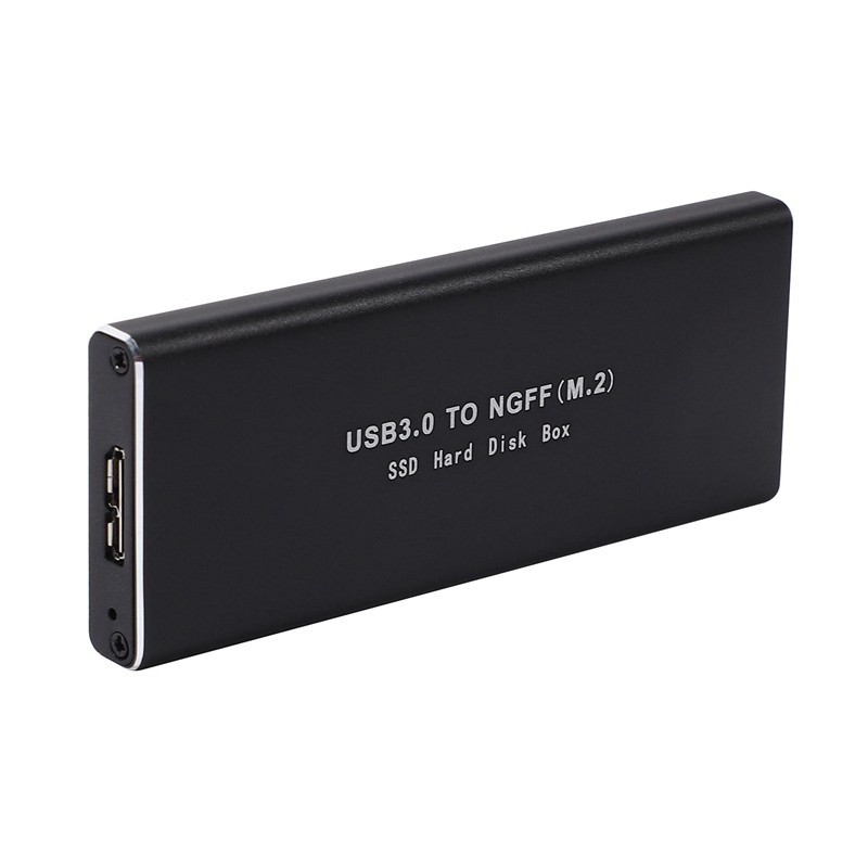 Hộp Chuyển Đổi M.2 Ngff Ssd Sata Sang Usb 3.0 Kèm Tua Vít Cho Ổ Cứng M2 Ngff Ssd | BigBuy360 - bigbuy360.vn