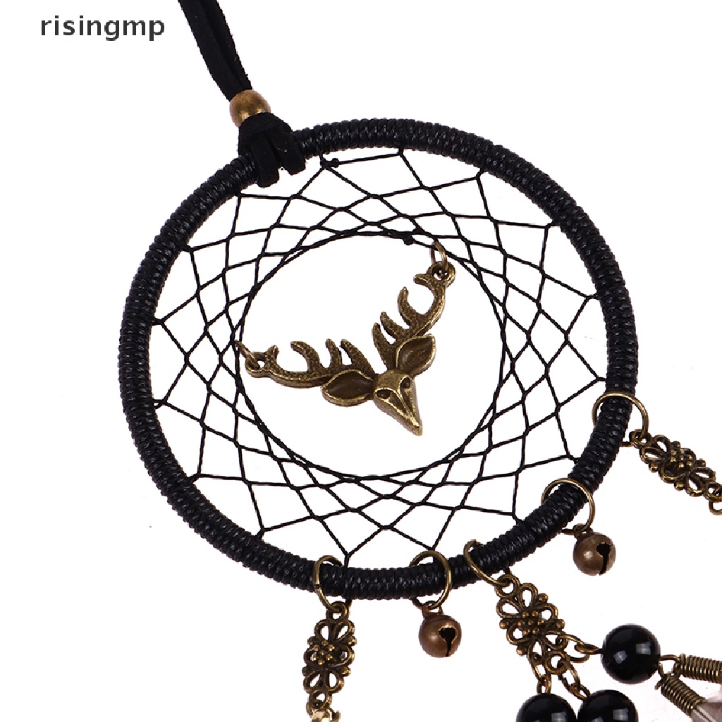 Dream Catcher Treo Tường Trang Trí Phong Cách Ấn Độ ♨Trên đó