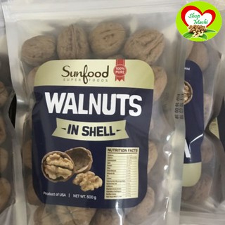 Quả óc chó mỹ gói 500g
