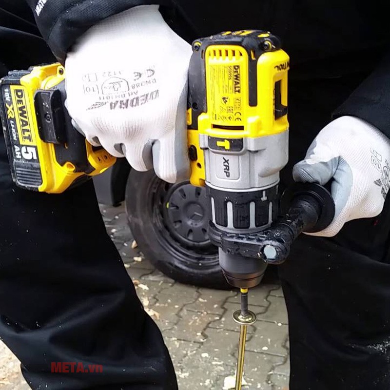 Khoan pin Dewalt DCD996P2. Bảo hành chính hãng 3 năm - Miễn phí vân chuyển