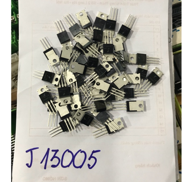 5 con J13005 Transistor công suất