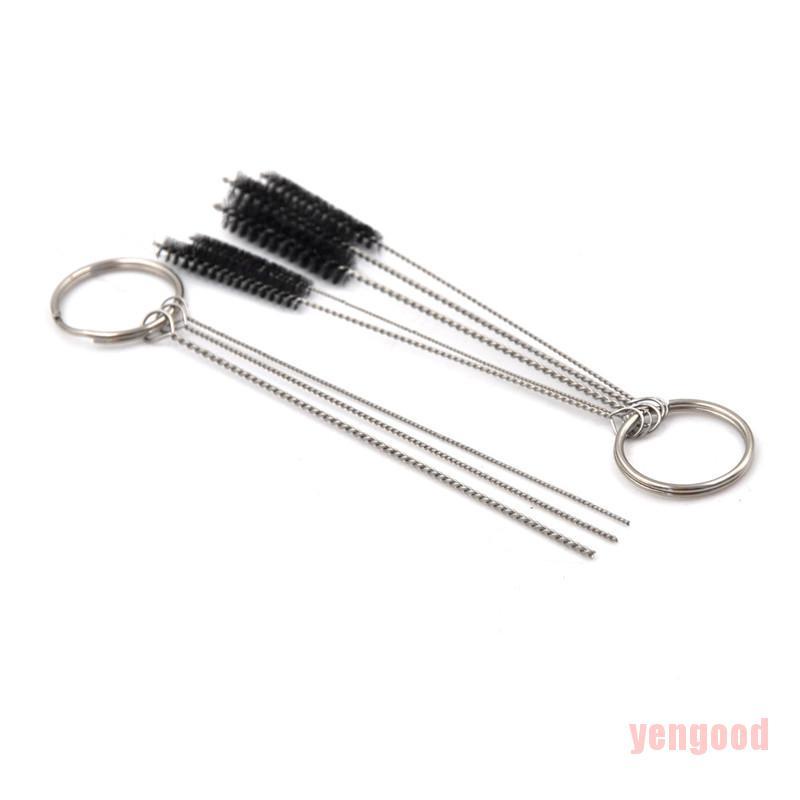 Bộ 11 Dụng Cụ Làm Sạch Vòi Nước Bằng Thép Không Gỉ
