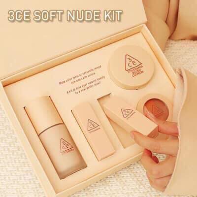 3CE SOFT NUDE KIT BẢN GIỚI HẠN