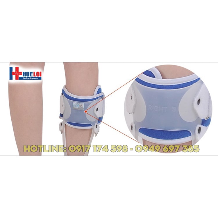 Nẹp chỉnh bước đi cho người tai biến