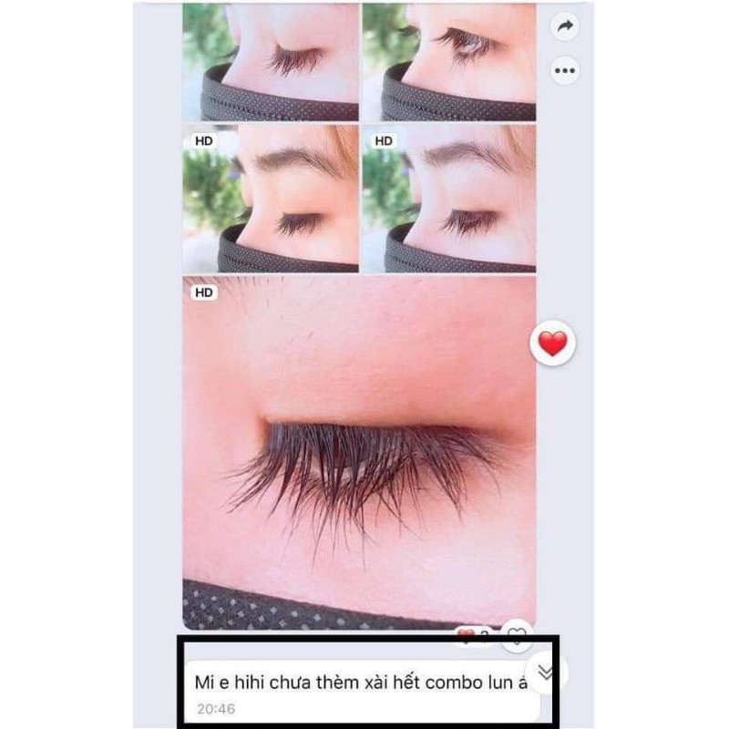 CHÍNH HÃNG 100% combo 2 Serum Dưỡng Mi GoThic Kích Thích mọc Mi Mày Nhanh, An Toàn Hiệu Qủa Sau 7 | BigBuy360 - bigbuy360.vn