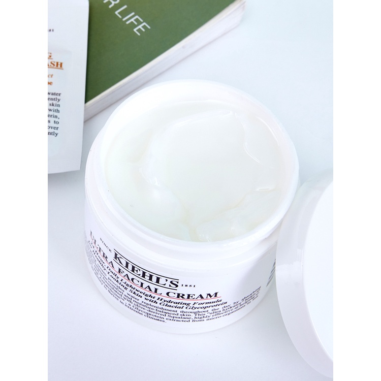 Kiehl's Ultra Facial Cream - Kem Dưỡng Ẩm Siêu Cấp [125ml]