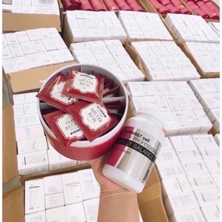 HỘP 130 VIÊN - Viên Uống Hủy Mỡ Genie Derma87 - Viên Uống Giảm Mỡ Bụng Hàn Quốc Cho Người Cơ Địa Khó Giảm