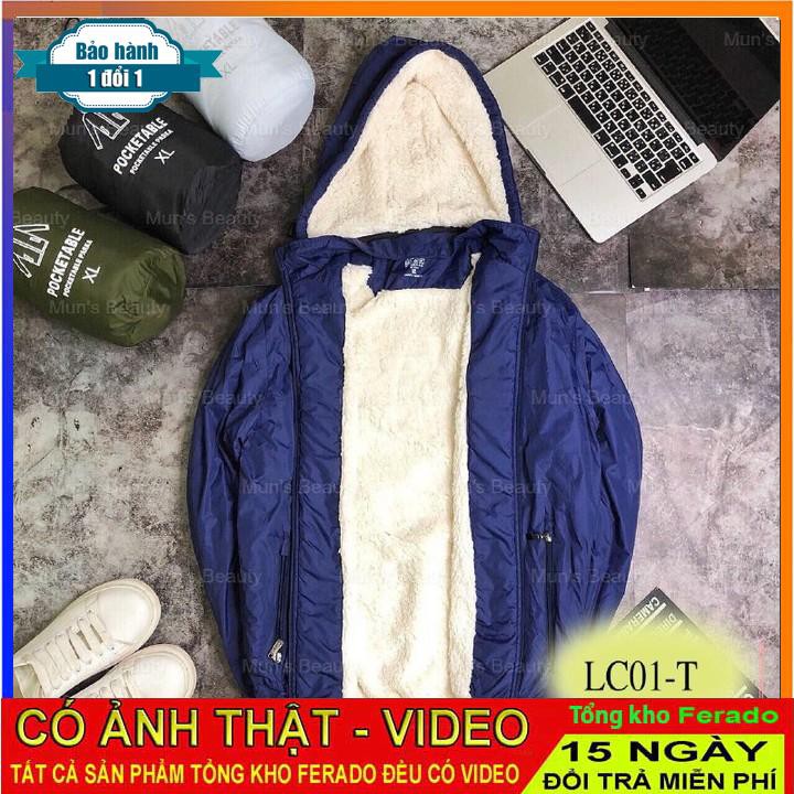 [ xả kho ] PM Áo gió lót lông LC01-T siêu ấm PM Fashion