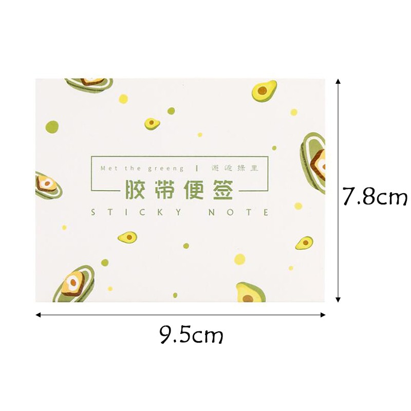 Set 240 Miếng Dán Tự Dính Họa Tiết Hoạt Hình Dễ Thương Trang Trí Sổ Tay