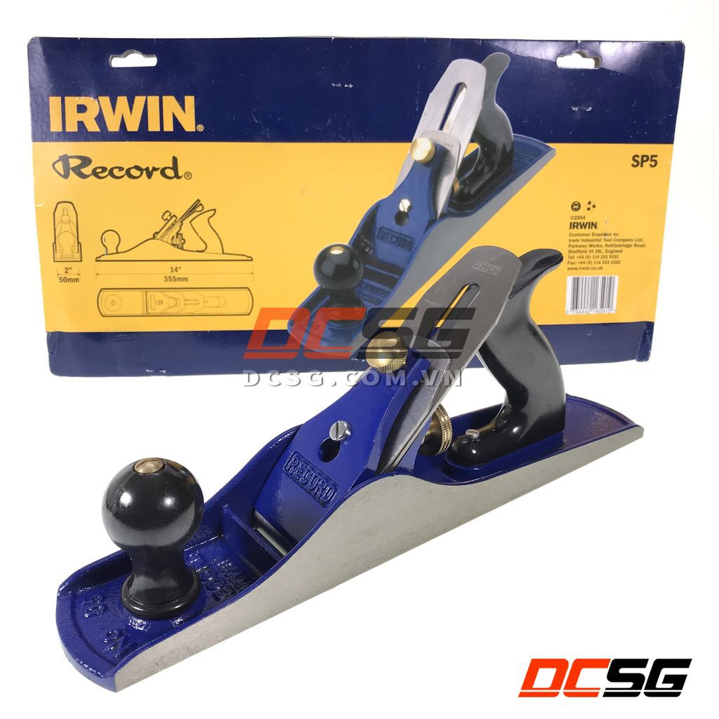 Bào gỗ cầm tay 50x355mm IRWIN Record SP5 | DCSG