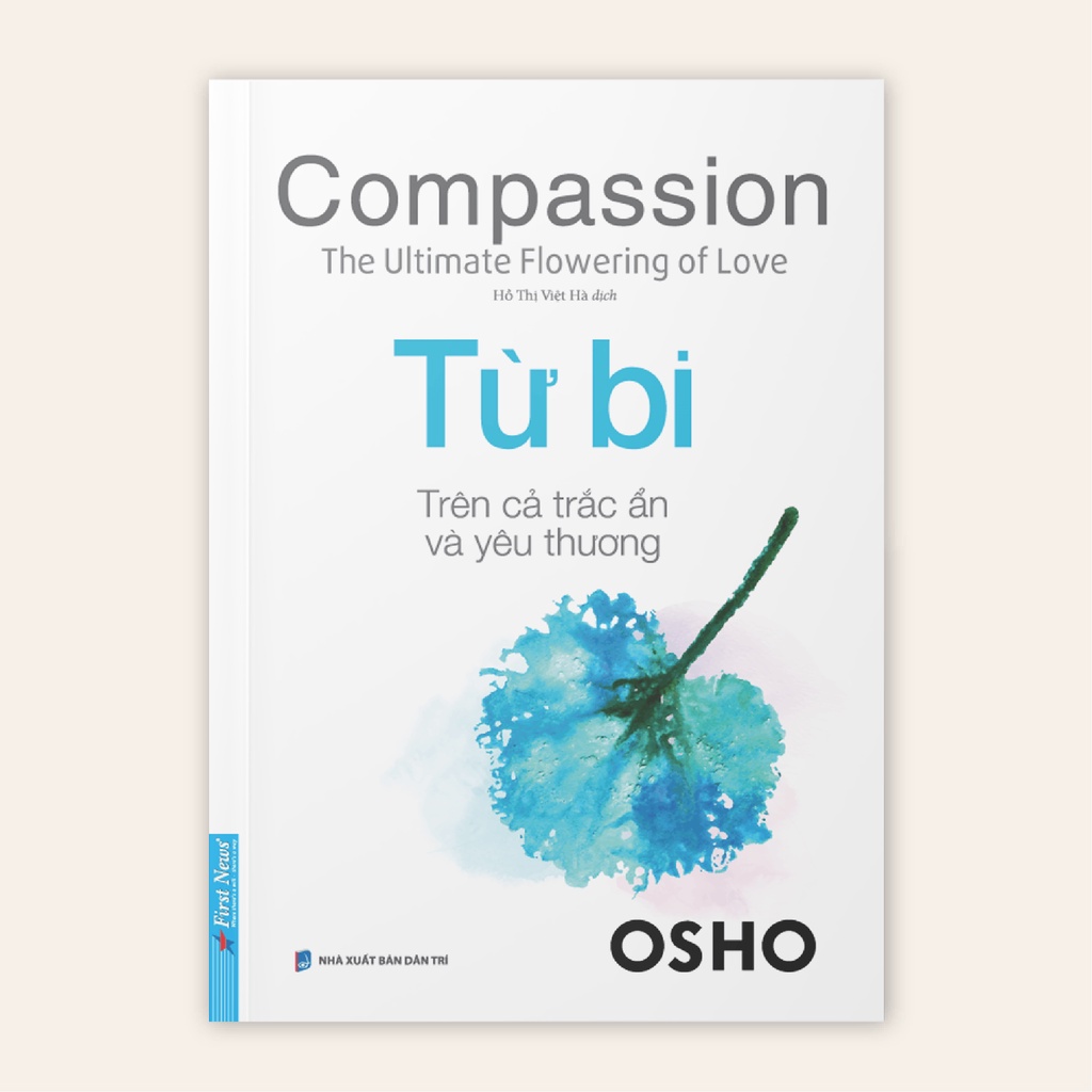 Sách OSHO Từ Bi - Compassion - First News - FIN