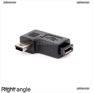 ❤Giắc Chuyển Đổi 90 Độ Mini USB Type A Female Micro USB