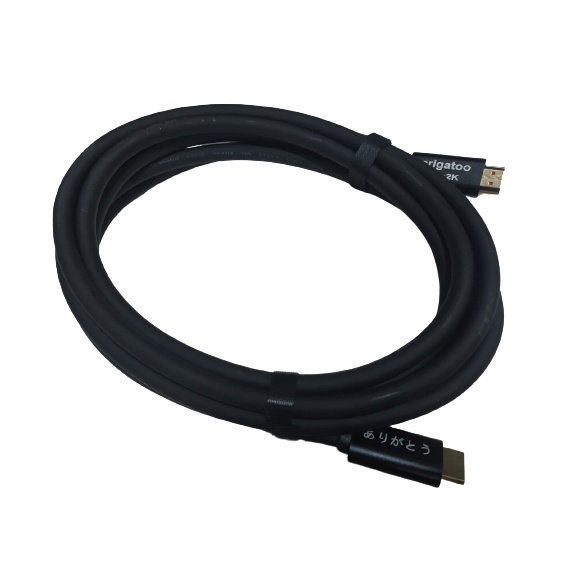 Dây hdmi 4K, dây tín hiệu hdmi 4k Arigato chính hãng dài 5m, hàng cực tốt, tín hiệu siêu nét, ổn định