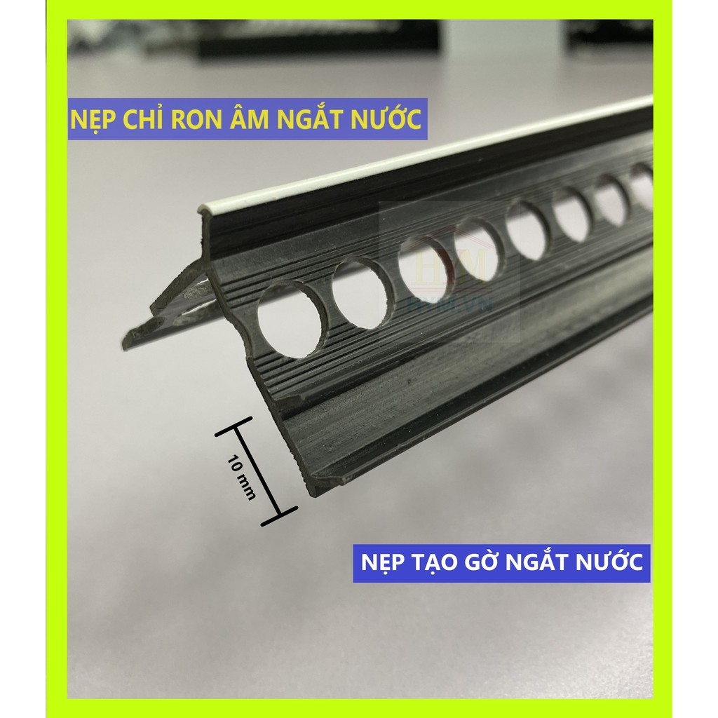 (10 Cây/Bó) NẸP NGẮT NƯỚC|NẸP NHỰA TẠO GỜ MÓC NƯỚC SIÊU TIỆN LỢI | GIẢI PHÁP ƯU VIỆT TRONG XÂY DỰNG