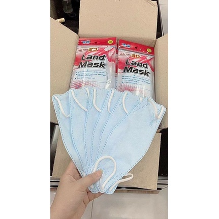1 gói 6 cái khẩu trang LANDMASK VIP ĐỎ KF94,KG MASK,YOKI,KJ95 hàng chính hãng công ty