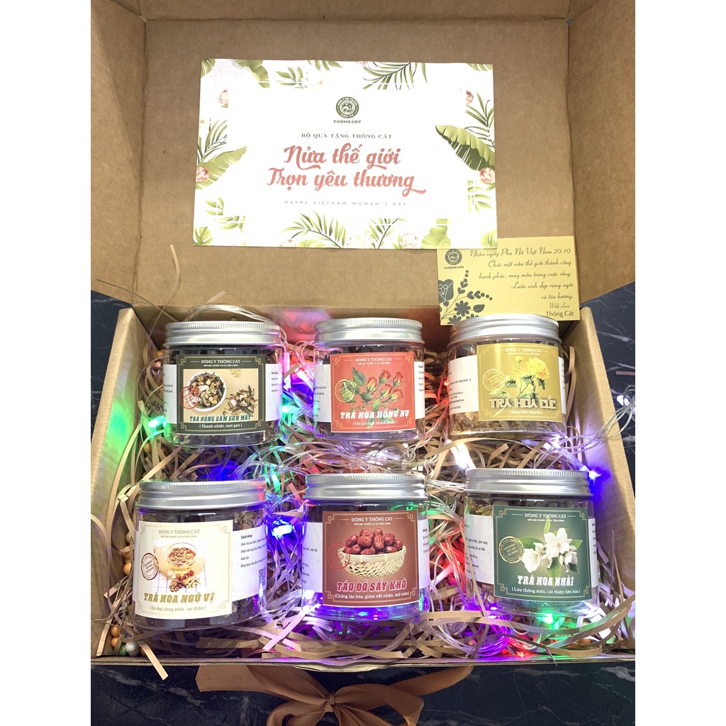 Tổng hợp các sản phẩm TRÀ HOA Đông y gia truyền Thông Cát (Since 1918)- Tốt cho sức khỏe, đẹp dáng đẹp da | BigBuy360 - bigbuy360.vn