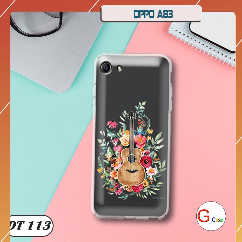 Ốp lưng dẻo in hình OPPO A83