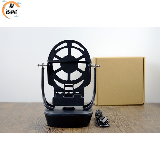 [IS] Thiết Bị Bình Lắc Điện Thoại Bằng Nhựa Với Giá Đỡ Chống Mài Mòn Tự Động Đi Bộ