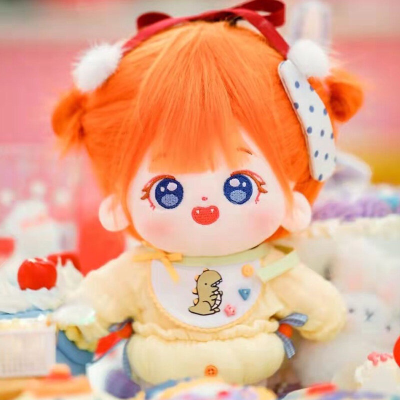 Tóc tơ 9cm và 5cm cho Doll thần tượng búp bê nhồi bông