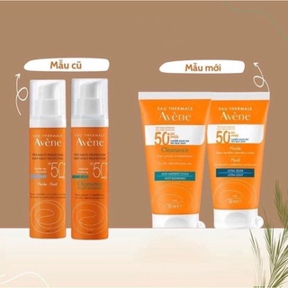 Kem chống nắng Avene Sunscreen SPF50+