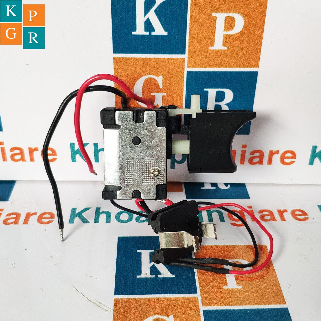KPGR Công tắc, cò máy khoan pin dùng chổi than