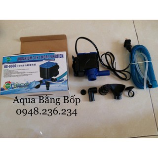ĐẦU MÁY BƠM LỌC NƯỚC BỂ CÁ RS 6600
