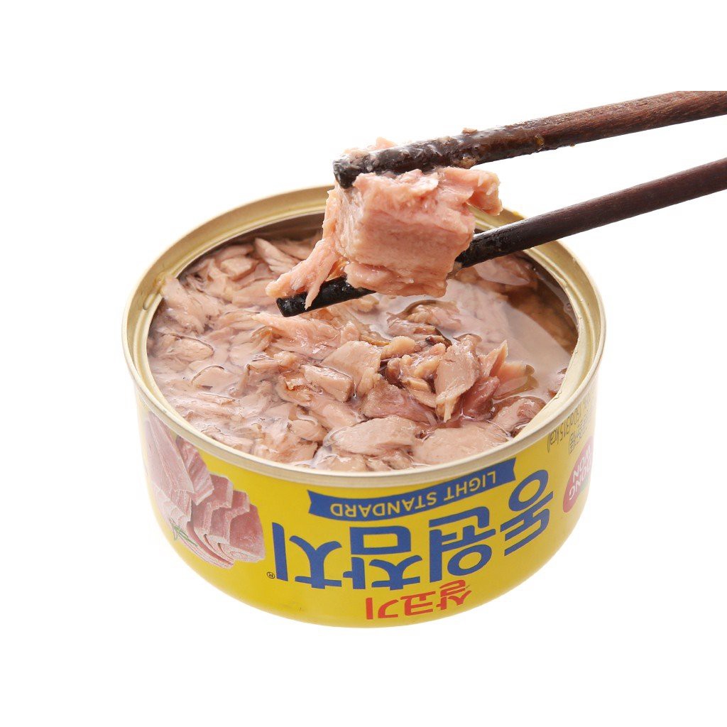 Cá Ngừ Trắng Dongwon Hàn Quốc / 동원)라이트스텐다드참치