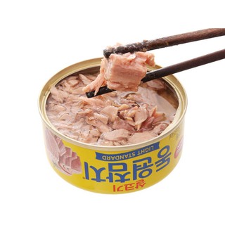 Cá Ngừ Trắng Dongwon Hàn Quốc / 동원)라이트스텐다드참치