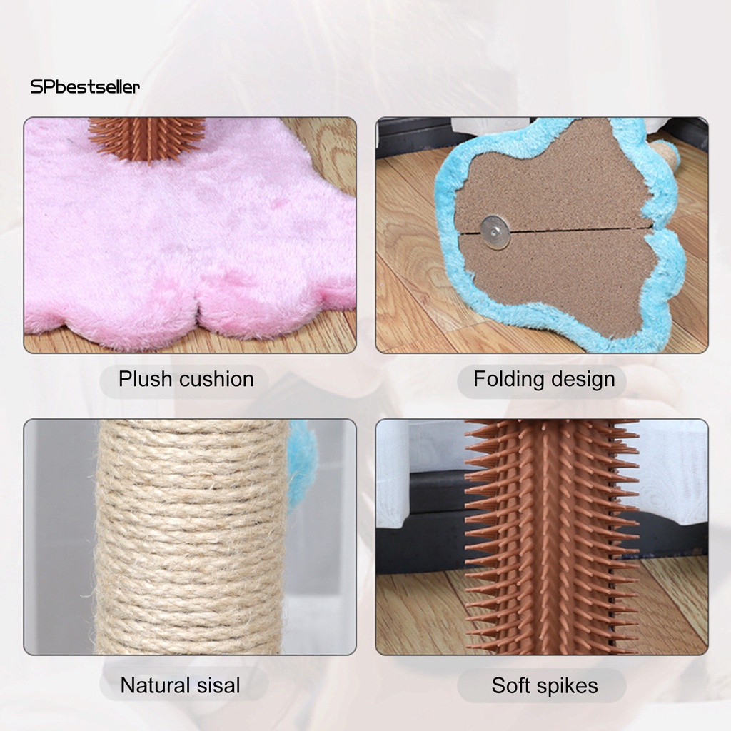 Cột Cào Móng Đa Năng Hình Cây Dành Cho Mèo Cưng