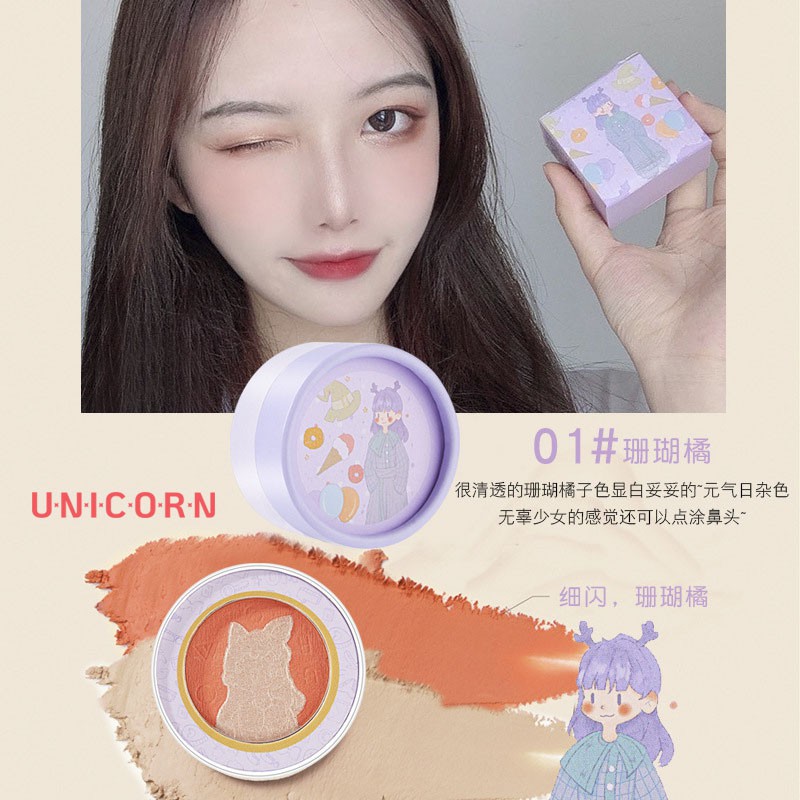 Phấn má nhũ Vongee Đủ màu Hot Trend | BigBuy360 - bigbuy360.vn