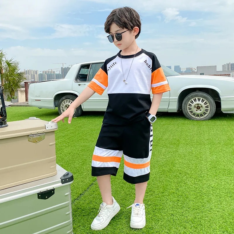 Bộ Đồ Gồm 2 Món Thời Trang Dành Cho Bé Trai Từ 1 Đến 2 Đến 3 Tới 4-5 Đến 6 Đến 7 Đến 8 Đến 9 Đến 10 Đến 12 Tuổi