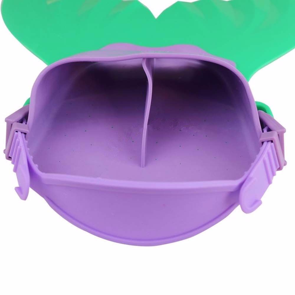 Chân vịt lặn bơi lội thiết kế đuôi nàng tiên cá nhiều màu sắc tùy chọn dành cho trẻ em